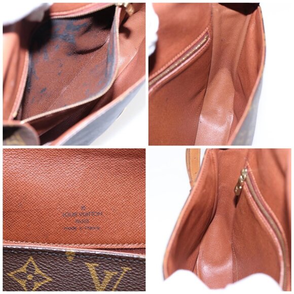 LOUIS VUITTON Monogram Saint Cloud GM Shoulder Bag M51242 LV Auth yk14635 - Picture 15 of 16